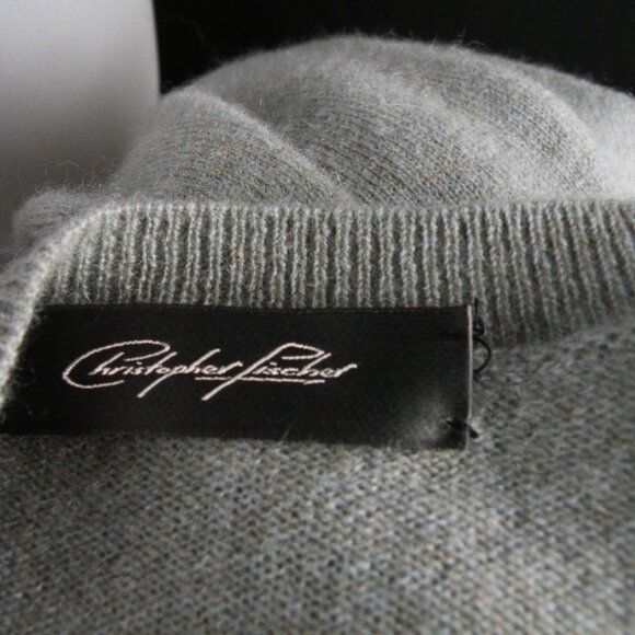 Christopher Fischer cashmere sweater pistachio green small - Picture 3 of 4